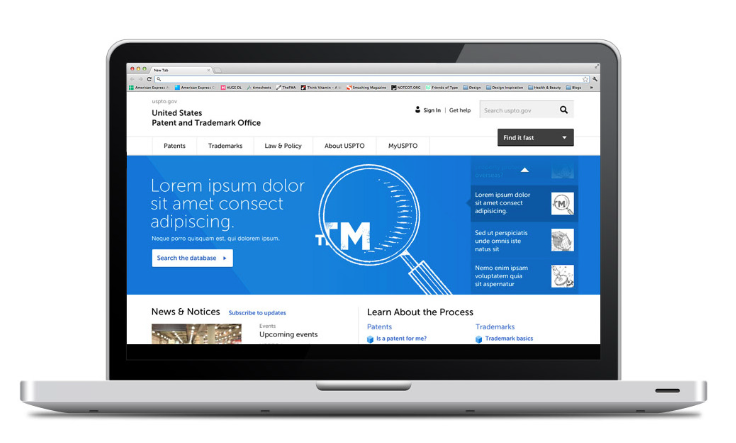MyUSPTO – Enabling Self-Service Account Management