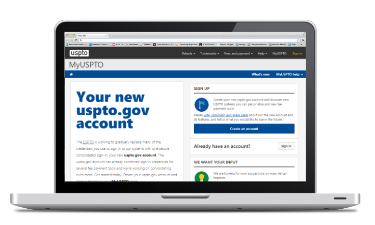 MyUSPTO – Enabling Self-Service Account Management